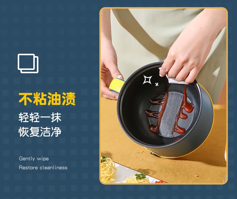 110V electric cooker cross-border student electric cooker small household appliances electric hot pot electric cooker electric steamer integrated electric wok small - FATAON110V electric cooker cross-border student electric cooker small household appliances electric hot pot electric cooker electric steamer integrated electric wok smallSolutions MaisonFATAON