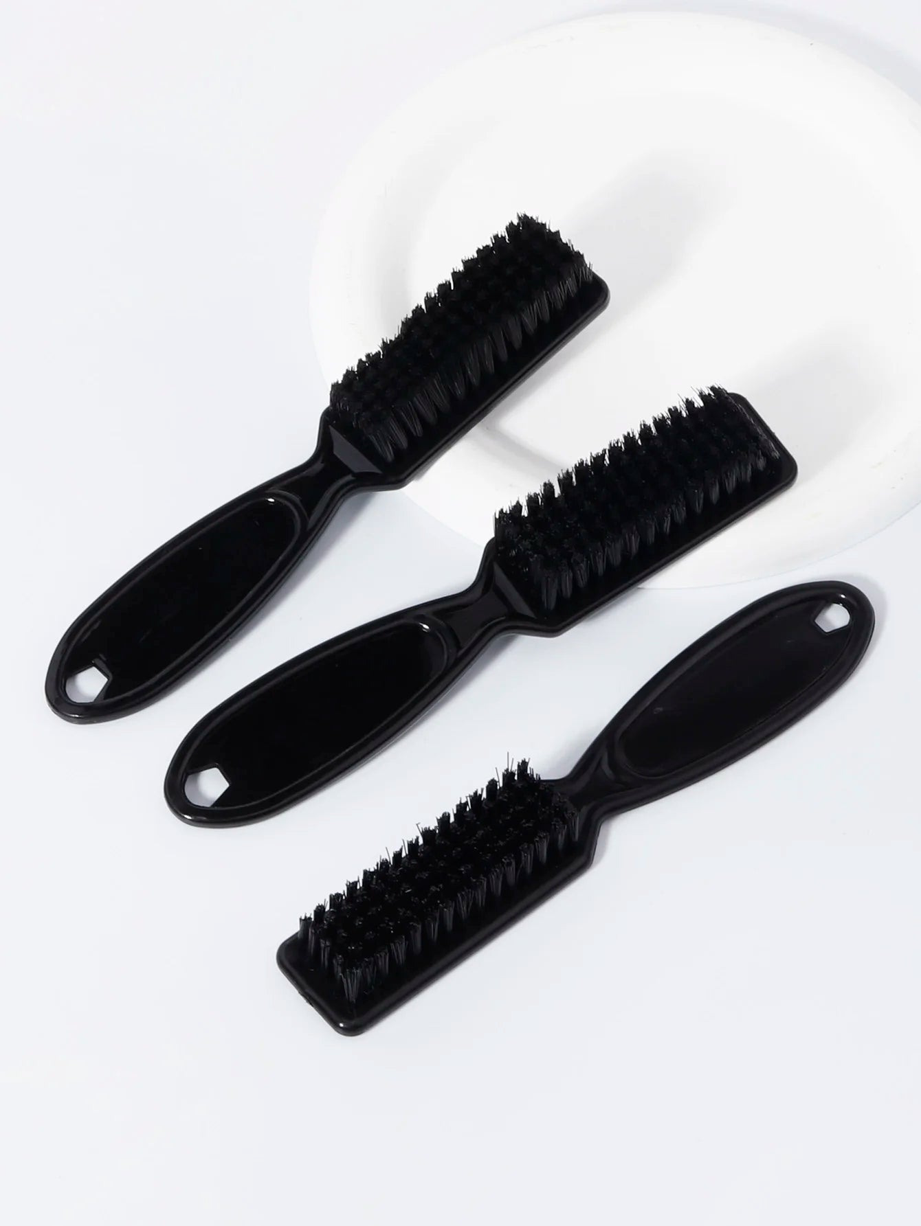 1/2/3 pièces brosse de coiffure professionnelle rasage brosse à barbe coupe de cheveux rétro huile tête style sculpture brosse de nettoyage - FATAON1/2/3 pièces brosse de coiffure professionnelle rasage brosse à barbe coupe de cheveux rétro huile tête style sculpture brosse de nettoyageBeauté HommeFATAON