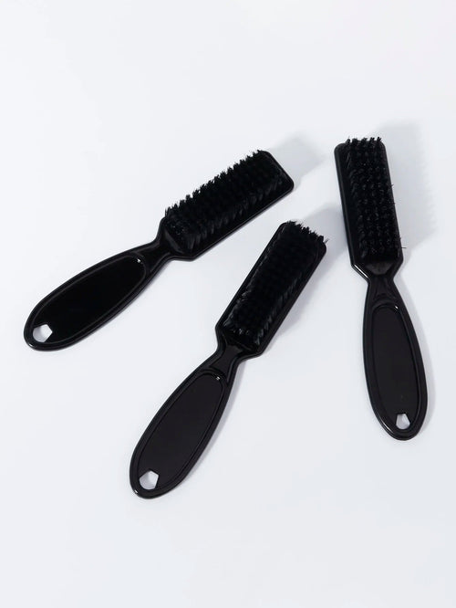 1/2/3 pièces brosse de coiffure professionnelle rasage brosse à barbe coupe de cheveux rétro huile tête style sculpture brosse de nettoyage - FATAON1/2/3 pièces brosse de coiffure professionnelle rasage brosse à barbe coupe de cheveux rétro huile tête style sculpture brosse de nettoyageBeauté HommeFATAON