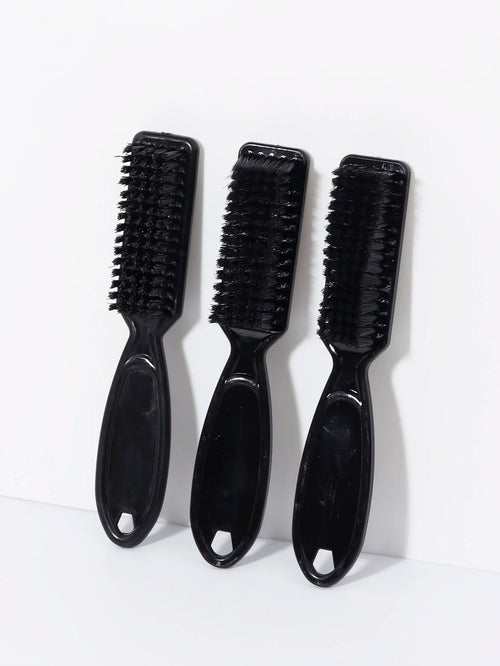 1/2/3 pièces brosse de coiffure professionnelle rasage brosse à barbe coupe de cheveux rétro huile tête style sculpture brosse de nettoyage - FATAON1/2/3 pièces brosse de coiffure professionnelle rasage brosse à barbe coupe de cheveux rétro huile tête style sculpture brosse de nettoyageBeauté HommeFATAON