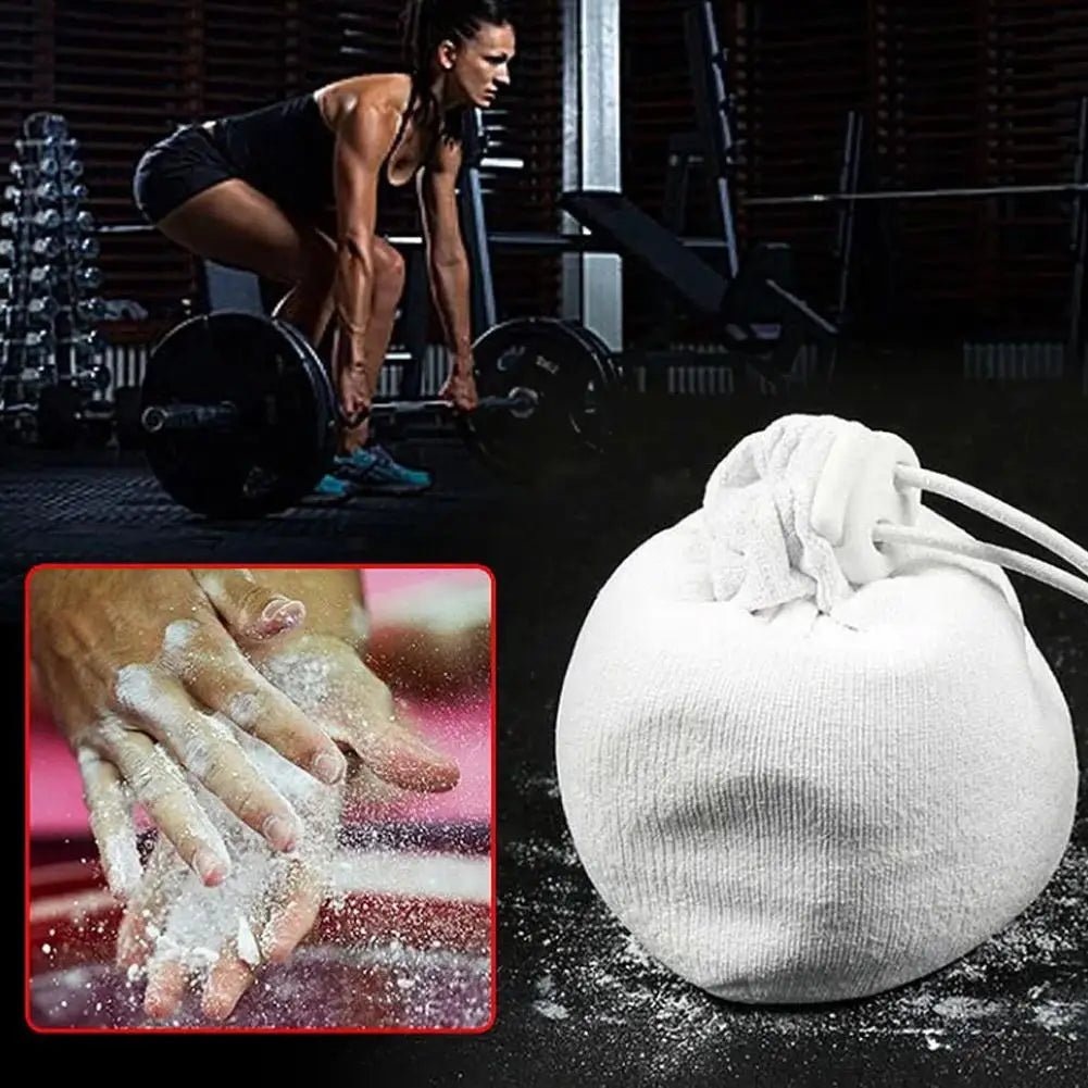 1/3/5 pièces Sport craie magnésium balle Fitness gymnase haltérophilie haltère escalade formateur anti-dérapant sec magnésium poudre balle - FATAON1/3/5 pièces Sport craie magnésium balle Fitness gymnase haltérophilie haltère escalade formateur anti-dérapant sec magnésium poudre balleFitness & SportFATAON