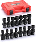 15 PCS 3/8" Drive Standard Universal Impact Socket Set, 6 - Point, Metric, 8Mm - 22Mm - Fix & Go15 PCS 3/8" Drive Standard Universal Impact Socket Set, 6 - Point, Metric, 8Mm - 22MmFix & Go
