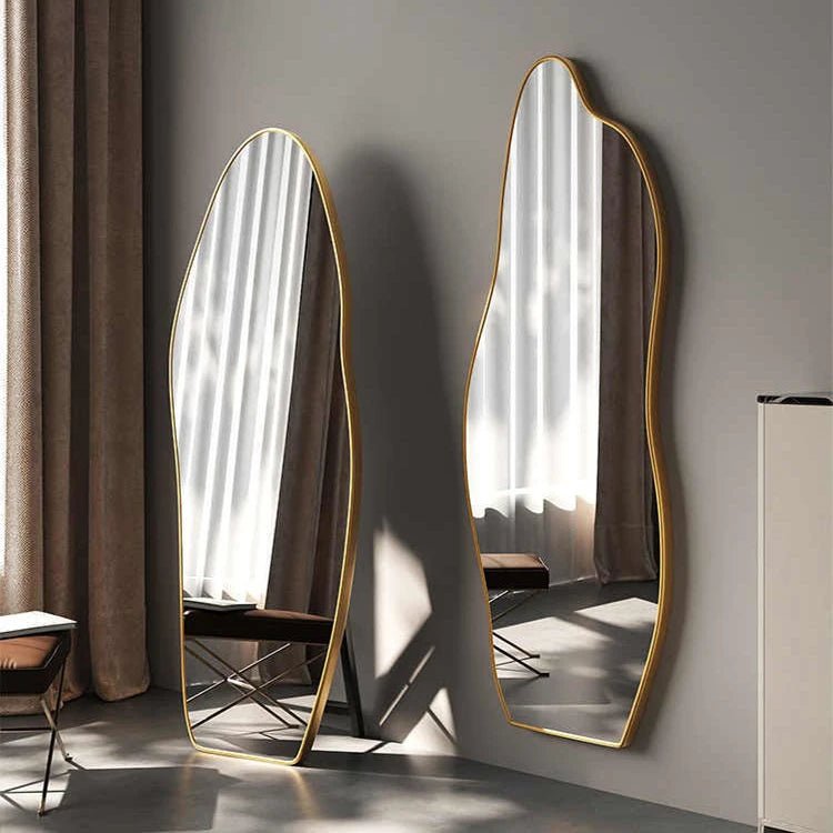 150X40CM Home Full-length Girls Bedroom Cloud Fitting Floor Makeup Wall Hanging Nordic Mango Dressing Mirror Dropshipping DDP - FATAON150X40CM Home Full-length Girls Bedroom Cloud Fitting Floor Makeup Wall Hanging Nordic Mango Dressing Mirror Dropshipping DDPSolutions MaisonFATAON