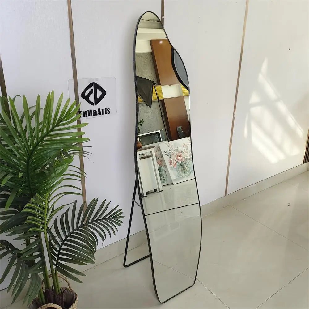 150X40CM Home Full-length Girls Bedroom Cloud Fitting Floor Makeup Wall Hanging Nordic Mango Dressing Mirror Dropshipping DDP - FATAON150X40CM Home Full-length Girls Bedroom Cloud Fitting Floor Makeup Wall Hanging Nordic Mango Dressing Mirror Dropshipping DDPSolutions MaisonFATAON