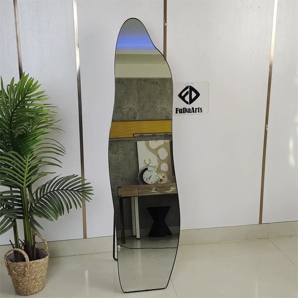 150X40CM Home Full-length Girls Bedroom Cloud Fitting Floor Makeup Wall Hanging Nordic Mango Dressing Mirror Dropshipping DDP - FATAON150X40CM Home Full-length Girls Bedroom Cloud Fitting Floor Makeup Wall Hanging Nordic Mango Dressing Mirror Dropshipping DDPSolutions MaisonFATAON