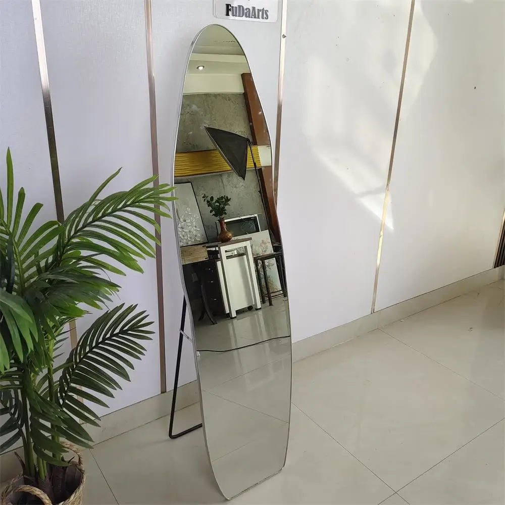 150X40CM Home Full-length Girls Bedroom Cloud Fitting Floor Makeup Wall Hanging Nordic Mango Dressing Mirror Dropshipping DDP - FATAON150X40CM Home Full-length Girls Bedroom Cloud Fitting Floor Makeup Wall Hanging Nordic Mango Dressing Mirror Dropshipping DDPSolutions MaisonFATAON