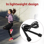1PC 2.8M vitesse corde à sauter professionnel enfants adulte gymnastique PVC corde à sauter réglable équipement de Fitness entraînement de boxe musculaire - FATAON1PC 2.8M vitesse corde à sauter professionnel enfants adulte gymnastique PVC corde à sauter réglable équipement de Fitness entraînement de boxe musculaireFitness & SportFATAON