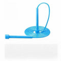 1PC 2.8M vitesse corde à sauter professionnel enfants adulte gymnastique PVC corde à sauter réglable équipement de Fitness entraînement de boxe musculaire - FATAON1PC 2.8M vitesse corde à sauter professionnel enfants adulte gymnastique PVC corde à sauter réglable équipement de Fitness entraînement de boxe musculaireFitness & SportFATAON