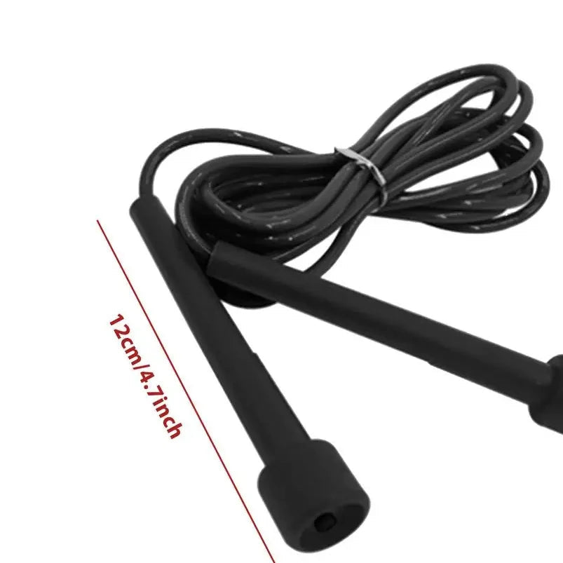 1PC 2.8M vitesse corde à sauter professionnel enfants adulte gymnastique PVC corde à sauter réglable équipement de Fitness entraînement de boxe musculaire - FATAON1PC 2.8M vitesse corde à sauter professionnel enfants adulte gymnastique PVC corde à sauter réglable équipement de Fitness entraînement de boxe musculaireFitness & SportFATAON