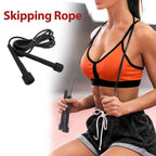 1PC 2.8M vitesse corde à sauter professionnel enfants adulte gymnastique PVC corde à sauter réglable équipement de Fitness entraînement de boxe musculaire - FATAON1PC 2.8M vitesse corde à sauter professionnel enfants adulte gymnastique PVC corde à sauter réglable équipement de Fitness entraînement de boxe musculaireFitness & SportFATAON