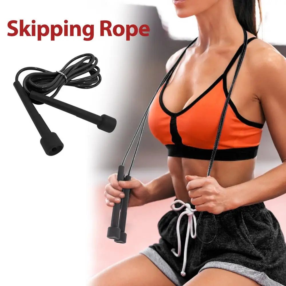 1PC 2.8M vitesse corde à sauter professionnel enfants adulte gymnastique PVC corde à sauter réglable équipement de Fitness entraînement de boxe musculaire - FATAON1PC 2.8M vitesse corde à sauter professionnel enfants adulte gymnastique PVC corde à sauter réglable équipement de Fitness entraînement de boxe musculaireFitness & SportFATAON