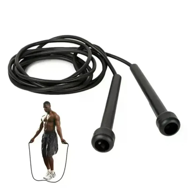 1PC 2.8M vitesse corde à sauter professionnel enfants adulte gymnastique PVC corde à sauter réglable équipement de Fitness entraînement de boxe musculaire - FATAON1PC 2.8M vitesse corde à sauter professionnel enfants adulte gymnastique PVC corde à sauter réglable équipement de Fitness entraînement de boxe musculaireFitness & SportFATAON