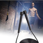 1PC 2.8M vitesse corde à sauter professionnel enfants adulte gymnastique PVC corde à sauter réglable équipement de Fitness entraînement de boxe musculaire - FATAON1PC 2.8M vitesse corde à sauter professionnel enfants adulte gymnastique PVC corde à sauter réglable équipement de Fitness entraînement de boxe musculaireFitness & SportFATAON
