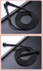 1PC 2.8M vitesse corde à sauter professionnel enfants adulte gymnastique PVC corde à sauter réglable équipement de Fitness entraînement de boxe musculaire - FATAON1PC 2.8M vitesse corde à sauter professionnel enfants adulte gymnastique PVC corde à sauter réglable équipement de Fitness entraînement de boxe musculaireFitness & SportFATAON