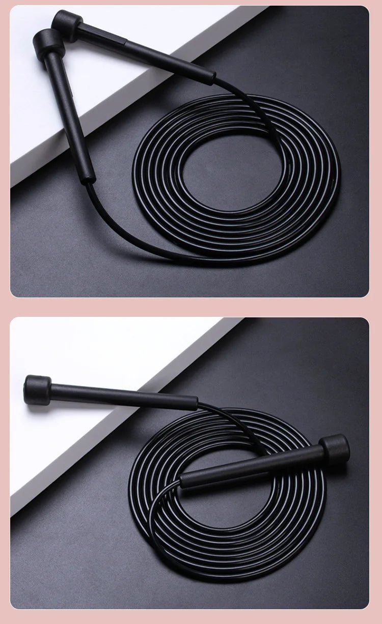 1PC 2.8M vitesse corde à sauter professionnel enfants adulte gymnastique PVC corde à sauter réglable équipement de Fitness entraînement de boxe musculaire - FATAON1PC 2.8M vitesse corde à sauter professionnel enfants adulte gymnastique PVC corde à sauter réglable équipement de Fitness entraînement de boxe musculaireFitness & SportFATAON