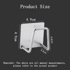 1pc Évier Éponge Titulaire Pour La Cuisine Slivery En Acier Inoxydable Ménage Canal D'eau Torchon Chiffon De Stockage Rack - FATAON1pc Évier Éponge Titulaire Pour La Cuisine Slivery En Acier Inoxydable Ménage Canal D'eau Torchon Chiffon De Stockage RackSolutions MaisonFATAON