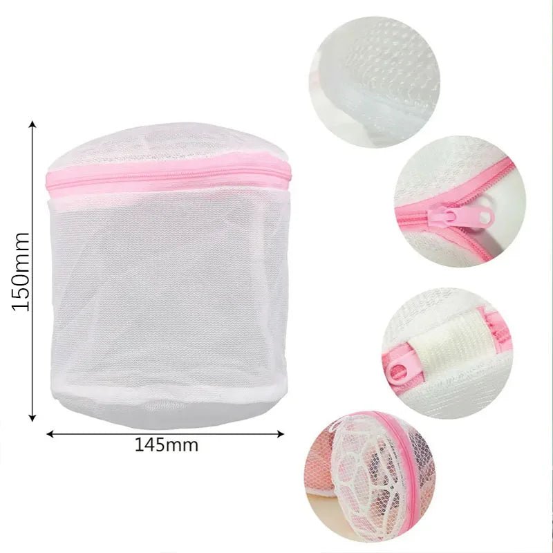 1pc femmes Lingerie soutien-gorge sous-vêtements blanchisserie sacs de lavage Net maille vêtements chaussette organisateur sacs à fermeture éclair bonneterie économiseurBras protecteur - FATAON1pc femmes Lingerie soutien-gorge sous-vêtements blanchisserie sacs de lavage Net maille vêtements chaussette organisateur sacs à fermeture éclair bonneterie économiseurBras protecteurSolutions MaisonFATAON