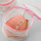 1pc femmes Lingerie soutien-gorge sous-vêtements blanchisserie sacs de lavage Net maille vêtements chaussette organisateur sacs à fermeture éclair bonneterie économiseurBras protecteur - FATAON1pc femmes Lingerie soutien-gorge sous-vêtements blanchisserie sacs de lavage Net maille vêtements chaussette organisateur sacs à fermeture éclair bonneterie économiseurBras protecteurSolutions MaisonFATAON