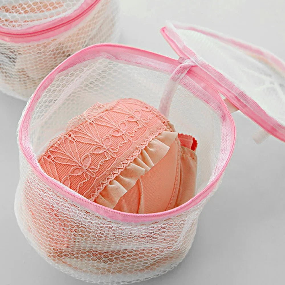 1pc femmes Lingerie soutien-gorge sous-vêtements blanchisserie sacs de lavage Net maille vêtements chaussette organisateur sacs à fermeture éclair bonneterie économiseurBras protecteur - FATAON1pc femmes Lingerie soutien-gorge sous-vêtements blanchisserie sacs de lavage Net maille vêtements chaussette organisateur sacs à fermeture éclair bonneterie économiseurBras protecteurSolutions MaisonFATAON