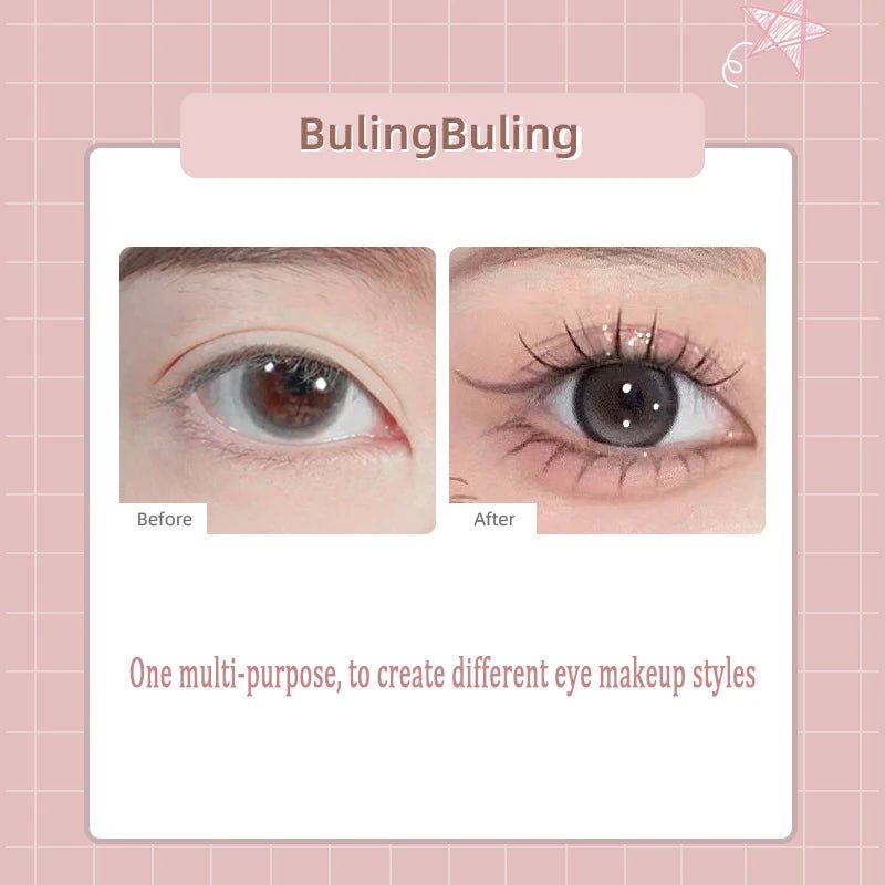 2 In 1 Brown Gel Eyeliner Pencil Ultra - slim Liquid Eye Liner Shadow Pen Smooth High Pigment Silkworm Gel Pen Lasting Eyes Makeup - Fix & Go2 In 1 Brown Gel Eyeliner Pencil Ultra - slim Liquid Eye Liner Shadow Pen Smooth High Pigment Silkworm Gel Pen Lasting Eyes MakeupFix & Go
