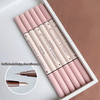 2 In 1 Brown Gel Eyeliner Pencil Ultra - slim Liquid Eye Liner Shadow Pen Smooth High Pigment Silkworm Gel Pen Lasting Eyes Makeup - Fix & Go2 In 1 Brown Gel Eyeliner Pencil Ultra - slim Liquid Eye Liner Shadow Pen Smooth High Pigment Silkworm Gel Pen Lasting Eyes MakeupFix & Go