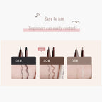 2 In 1 Brown Gel Eyeliner Pencil Ultra - slim Liquid Eye Liner Shadow Pen Smooth High Pigment Silkworm Gel Pen Lasting Eyes Makeup - Fix & Go2 In 1 Brown Gel Eyeliner Pencil Ultra - slim Liquid Eye Liner Shadow Pen Smooth High Pigment Silkworm Gel Pen Lasting Eyes MakeupFix & Go