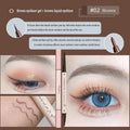 2 In 1 Brown Gel Eyeliner Pencil Ultra - slim Liquid Eye Liner Shadow Pen Smooth High Pigment Silkworm Gel Pen Lasting Eyes Makeup - Fix & Go2 In 1 Brown Gel Eyeliner Pencil Ultra - slim Liquid Eye Liner Shadow Pen Smooth High Pigment Silkworm Gel Pen Lasting Eyes MakeupFix & Go