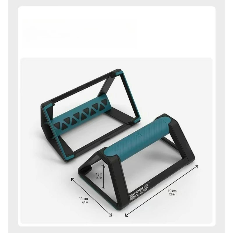 2 pièces Push-Up barre Support Fitness entraînement anti-dérapant Fitness musculation Triangle planche Push-up Support poignée poignée - FATAON2 pièces Push-Up barre Support Fitness entraînement anti-dérapant Fitness musculation Triangle planche Push-up Support poignée poignéeFitness & SportFATAON