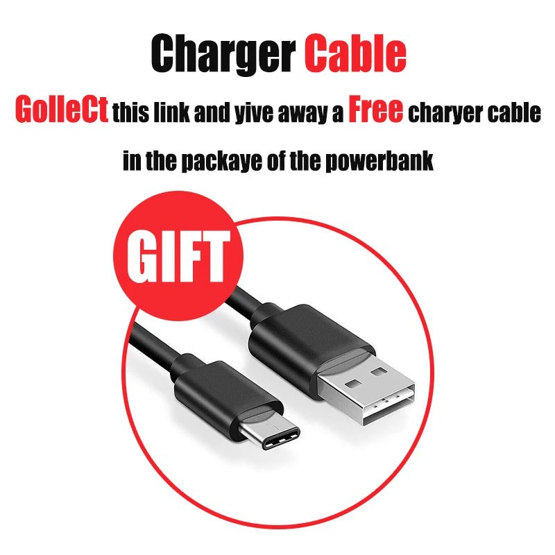 20000mAh New Portable Mini Power Bank Charger USB Fast Charging External Battery Pack For Heating Vest Jacket Scarf Socks Gloves - Fix & Go20000mAh New Portable Mini Power Bank Charger USB Fast Charging External Battery Pack For Heating Vest Jacket Scarf Socks GlovesTechnologie PortableFix & Go