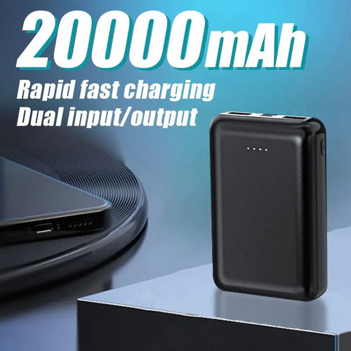 20000mAh New Portable Mini Power Bank Charger USB Fast Charging External Battery Pack For Heating Vest Jacket Scarf Socks Gloves - Fix & Go20000mAh New Portable Mini Power Bank Charger USB Fast Charging External Battery Pack For Heating Vest Jacket Scarf Socks GlovesTechnologie PortableFix & Go