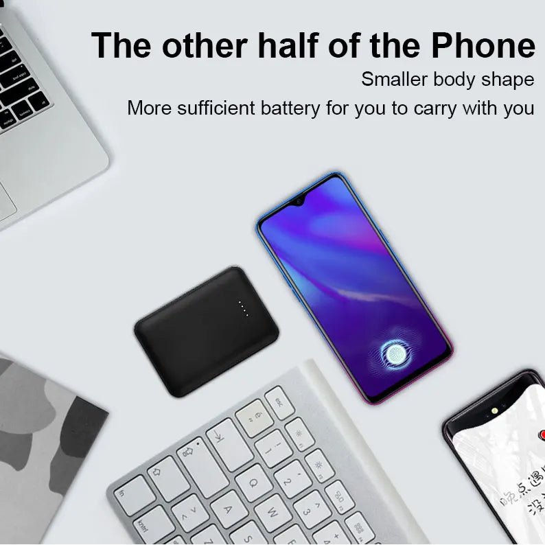 20000mAh New Portable Mini Power Bank Charger USB Fast Charging External Battery Pack For Heating Vest Jacket Scarf Socks Gloves - Fix & Go20000mAh New Portable Mini Power Bank Charger USB Fast Charging External Battery Pack For Heating Vest Jacket Scarf Socks GlovesTechnologie PortableFix & Go