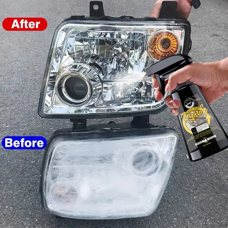 200ml-Ceramic Headlight Restoration Kit, Advanced Car Light Repair Tool - Restore clear car headlights and prevent yellowing - FATAON200ml-Ceramic Headlight Restoration Kit, Advanced Car Light Repair Tool - Restore clear car headlights and prevent yellowingAutomobile & MotoFATAON