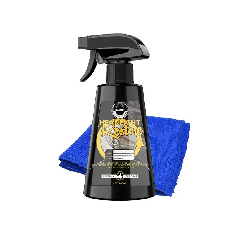 200ml-Ceramic Headlight Restoration Kit, Advanced Car Light Repair Tool - Restore clear car headlights and prevent yellowing - FATAON200ml-Ceramic Headlight Restoration Kit, Advanced Car Light Repair Tool - Restore clear car headlights and prevent yellowingAutomobile & MotoFATAON