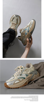 2025 New Thick-soled Torre Shoes Men's Mesh sneaker Casual Mecha Men's Shoes Trendy X99 - FATAON2025 New Thick-soled Torre Shoes Men's Mesh sneaker Casual Mecha Men's Shoes Trendy X99Mode HommeFATAON