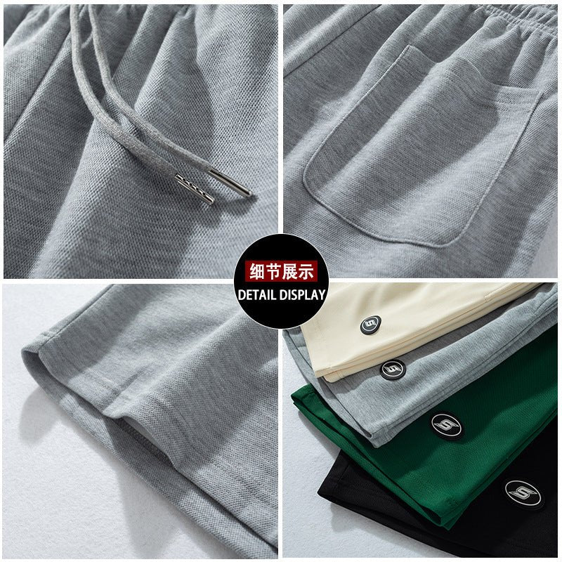 2026 American-Style Trendy Drawstring Shorts, Summer New Men's Niche Sports Casual Basketball Shorts - FATAON2026 American-Style Trendy Drawstring Shorts, Summer New Men's Niche Sports Casual Basketball ShortsMode HommeFATAON