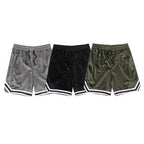 2026 American-Style Trendy Drawstring Shorts, Summer New Men's Niche Sports Casual Basketball Shorts - FATAON2026 American-Style Trendy Drawstring Shorts, Summer New Men's Niche Sports Casual Basketball ShortsMode HommeFATAON