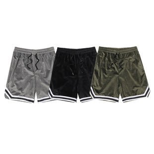2026 American-Style Trendy Drawstring Shorts, Summer New Men's Niche Sports Casual Basketball Shorts - FATAON2026 American-Style Trendy Drawstring Shorts, Summer New Men's Niche Sports Casual Basketball ShortsMode HommeFATAON
