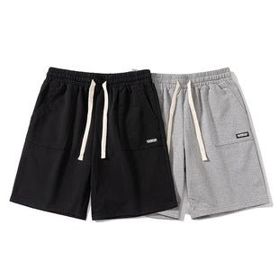 2026 American-Style Trendy Drawstring Shorts, Summer New Men's Niche Sports Casual Basketball Shorts - FATAON2026 American-Style Trendy Drawstring Shorts, Summer New Men's Niche Sports Casual Basketball ShortsMode HommeFATAON