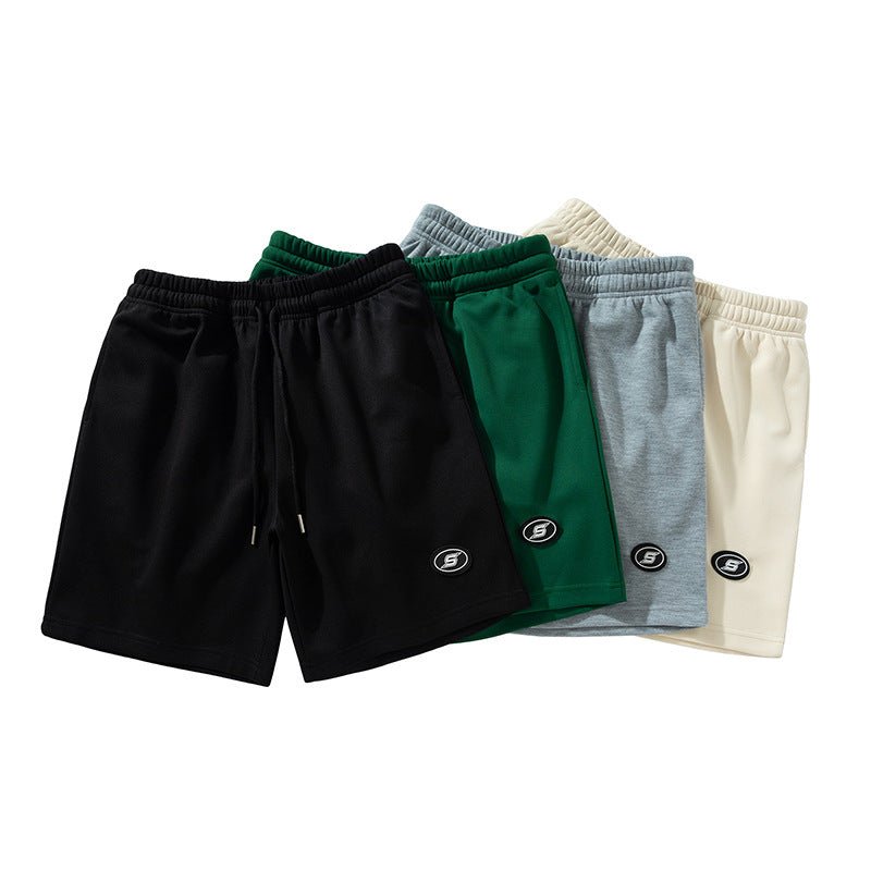 2026 American-Style Trendy Drawstring Shorts, Summer New Men's Niche Sports Casual Basketball Shorts - FATAON2026 American-Style Trendy Drawstring Shorts, Summer New Men's Niche Sports Casual Basketball ShortsMode HommeFATAON