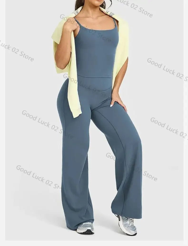 2026 décontracté Fiess jambe droite pour les femmes doux respirant sans gêner Leggings cravates Yoga pantalons de sport à jambes larges - FATAON2026 décontracté Fiess jambe droite pour les femmes doux respirant sans gêner Leggings cravates Yoga pantalons de sport à jambes largesFitness FemmeFATAON