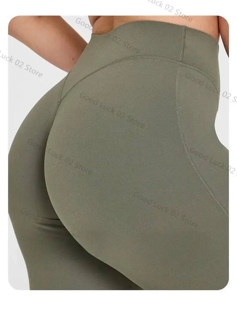 2026 décontracté Fiess jambe droite pour les femmes doux respirant sans gêner Leggings cravates Yoga pantalons de sport à jambes larges - FATAON2026 décontracté Fiess jambe droite pour les femmes doux respirant sans gêner Leggings cravates Yoga pantalons de sport à jambes largesFitness FemmeFATAON