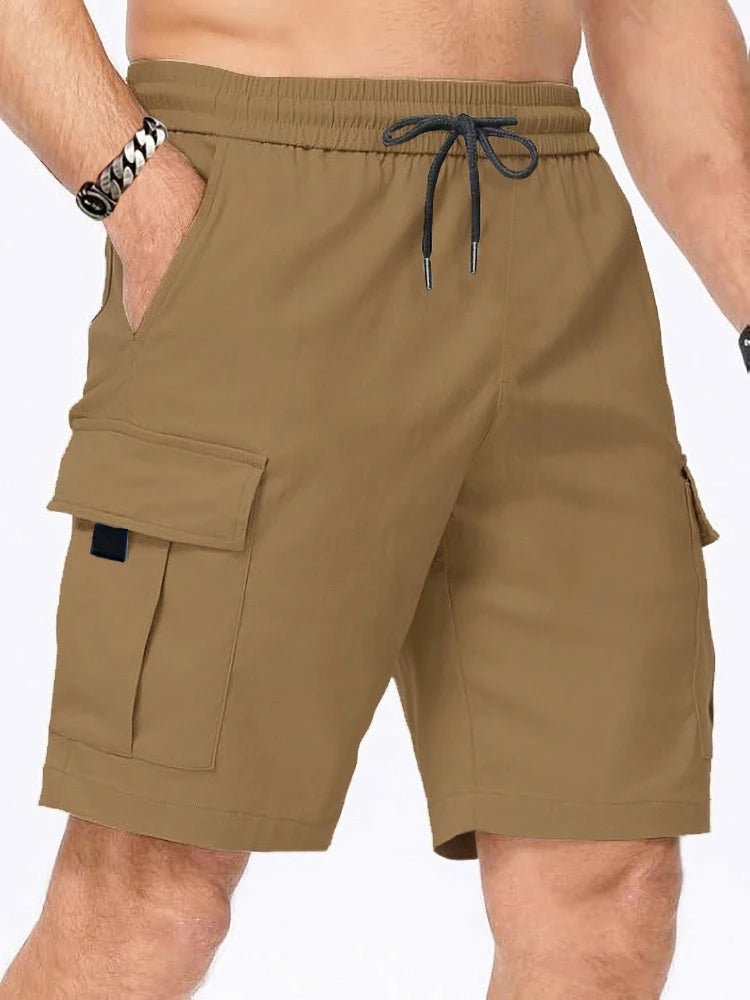 2026 été nouveaux hommes Cargo Shorts de haute qualité léger multi-poches décontracté hommes Sports de plein air Jogging pantalons courts - FATAON2026 été nouveaux hommes Cargo Shorts de haute qualité léger multi-poches décontracté hommes Sports de plein air Jogging pantalons courtsMode HommeFATAON