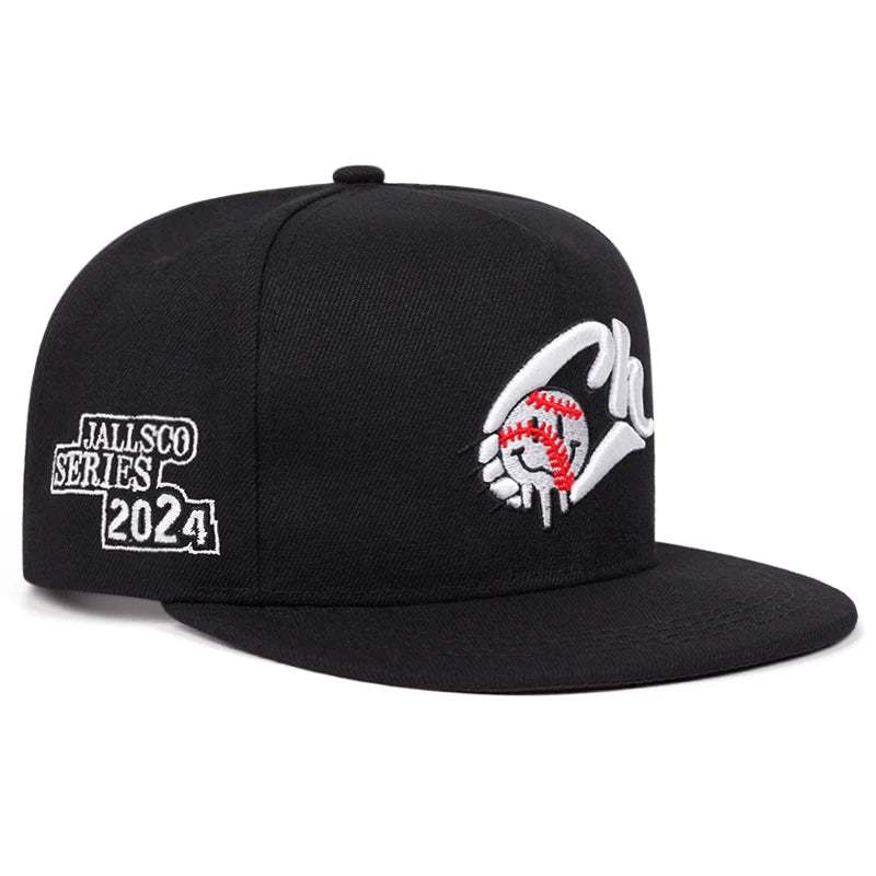 2026 Fashion New Baseball Hat CH Tennis Embroidery Backstage Hip Hop Hat Daily Leisure Flat Edge Hat Outdoor Sunshade Hat Unisex - Fix & Go2026 Fashion New Baseball Hat CH Tennis Embroidery Backstage Hip Hop Hat Daily Leisure Flat Edge Hat Outdoor Sunshade Hat UnisexFix & Go