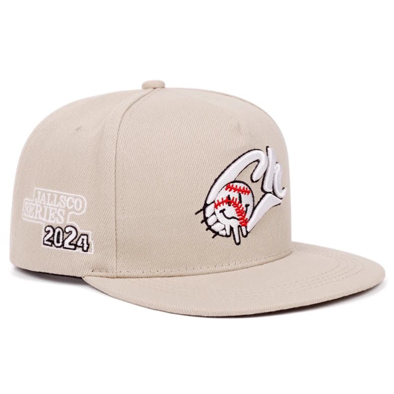 2026 Fashion New Baseball Hat CH Tennis Embroidery Backstage Hip Hop Hat Daily Leisure Flat Edge Hat Outdoor Sunshade Hat Unisex - Fix & Go2026 Fashion New Baseball Hat CH Tennis Embroidery Backstage Hip Hop Hat Daily Leisure Flat Edge Hat Outdoor Sunshade Hat UnisexFix & Go