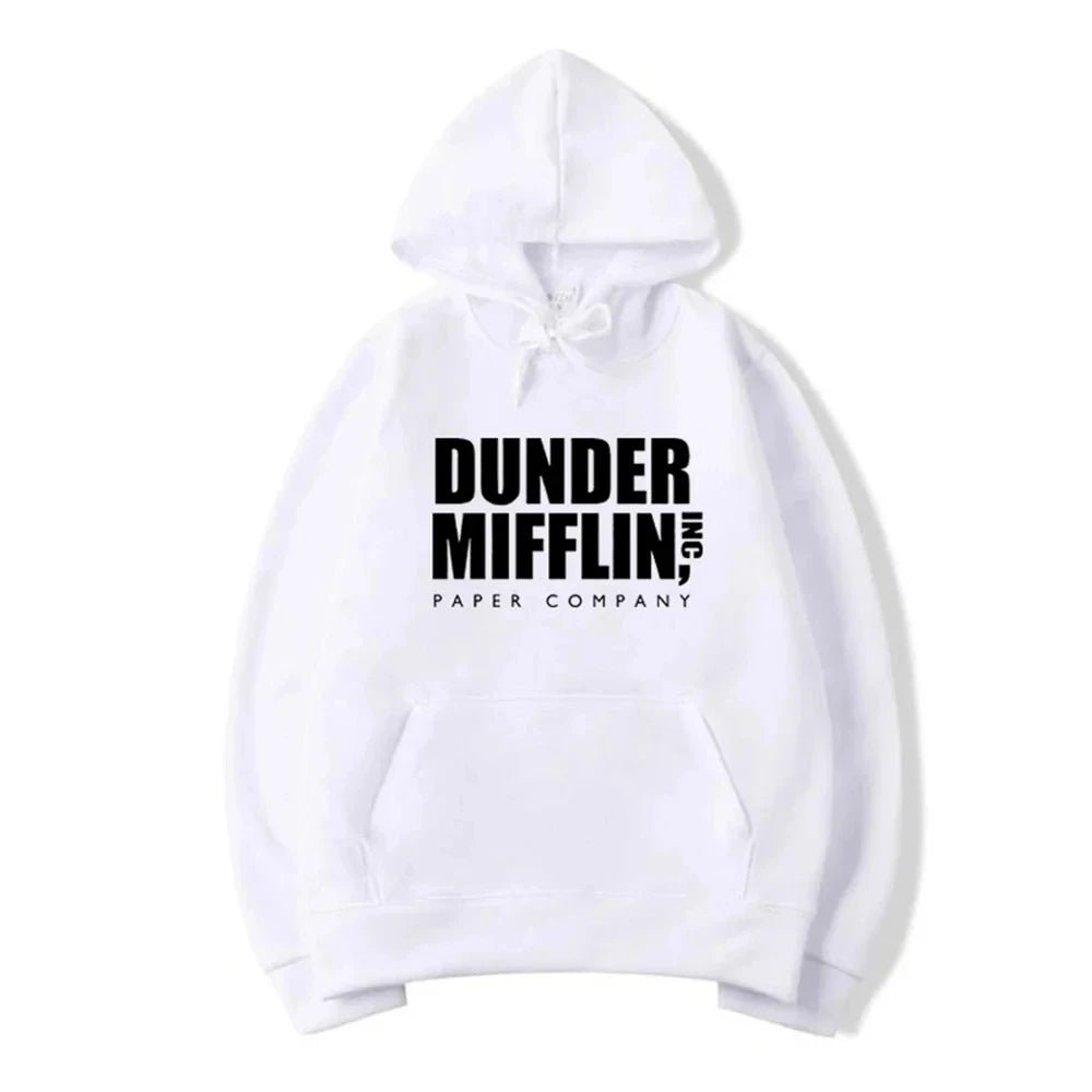 2026 le bureau Dunder Mufflin INC papier à capuche Dwight Schrute sweat hommes sweat à capuche pour femme pull décontracté pull à capuche - FATAON2026 le bureau Dunder Mufflin INC papier à capuche Dwight Schrute sweat hommes sweat à capuche pour femme pull décontracté pull à capucheMode HommeFATAON