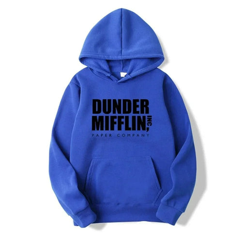 2026 le bureau Dunder Mufflin INC papier à capuche Dwight Schrute sweat hommes sweat à capuche pour femme pull décontracté pull à capuche - FATAON2026 le bureau Dunder Mufflin INC papier à capuche Dwight Schrute sweat hommes sweat à capuche pour femme pull décontracté pull à capucheMode HommeFATAON