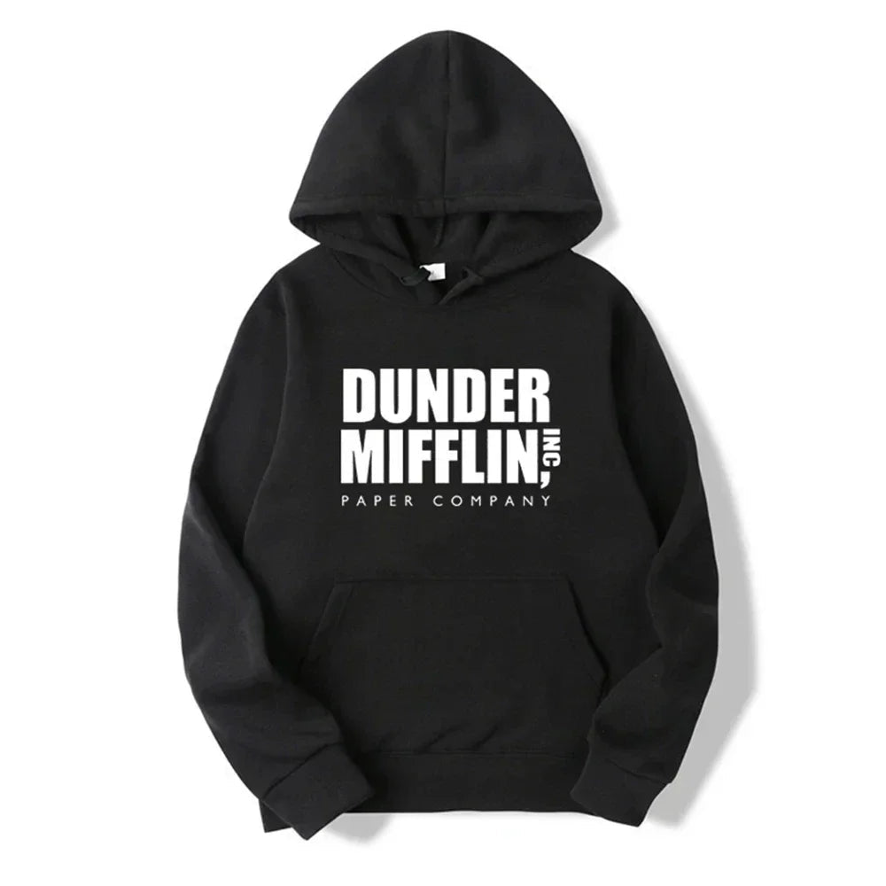 2026 le bureau Dunder Mufflin INC papier à capuche Dwight Schrute sweat hommes sweat à capuche pour femme pull décontracté pull à capuche - FATAON2026 le bureau Dunder Mufflin INC papier à capuche Dwight Schrute sweat hommes sweat à capuche pour femme pull décontracté pull à capucheMode HommeFATAON