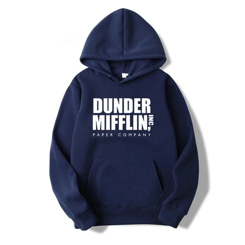 2026 le bureau Dunder Mufflin INC papier à capuche Dwight Schrute sweat hommes sweat à capuche pour femme pull décontracté pull à capuche - FATAON2026 le bureau Dunder Mufflin INC papier à capuche Dwight Schrute sweat hommes sweat à capuche pour femme pull décontracté pull à capucheMode HommeFATAON