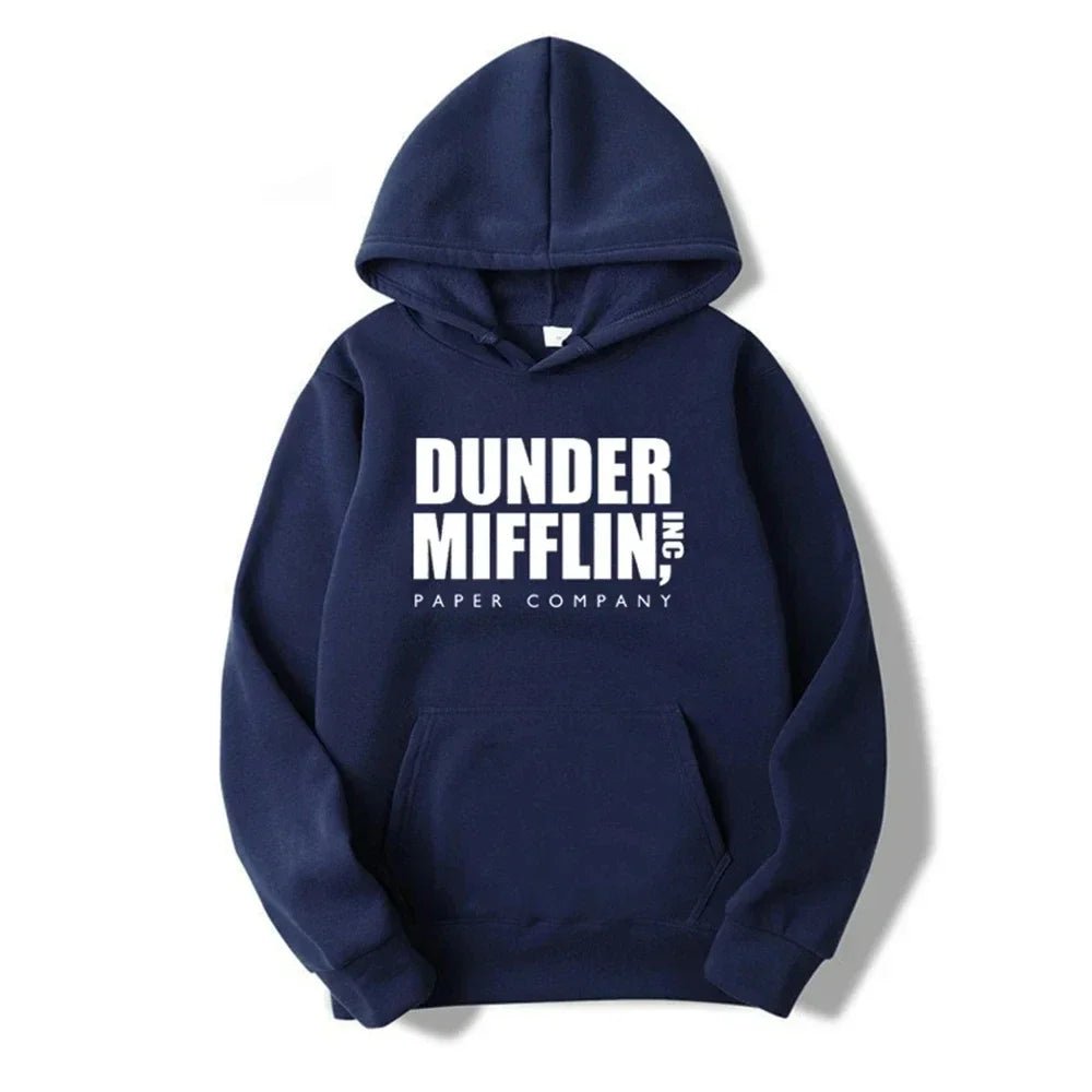 2026 le bureau Dunder Mufflin INC papier à capuche Dwight Schrute sweat hommes sweat à capuche pour femme pull décontracté pull à capuche - FATAON2026 le bureau Dunder Mufflin INC papier à capuche Dwight Schrute sweat hommes sweat à capuche pour femme pull décontracté pull à capucheMode HommeFATAON