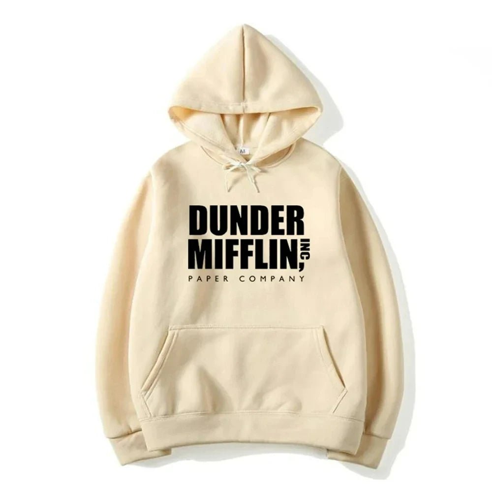 2026 le bureau Dunder Mufflin INC papier à capuche Dwight Schrute sweat hommes sweat à capuche pour femme pull décontracté pull à capuche - FATAON2026 le bureau Dunder Mufflin INC papier à capuche Dwight Schrute sweat hommes sweat à capuche pour femme pull décontracté pull à capucheMode HommeFATAON